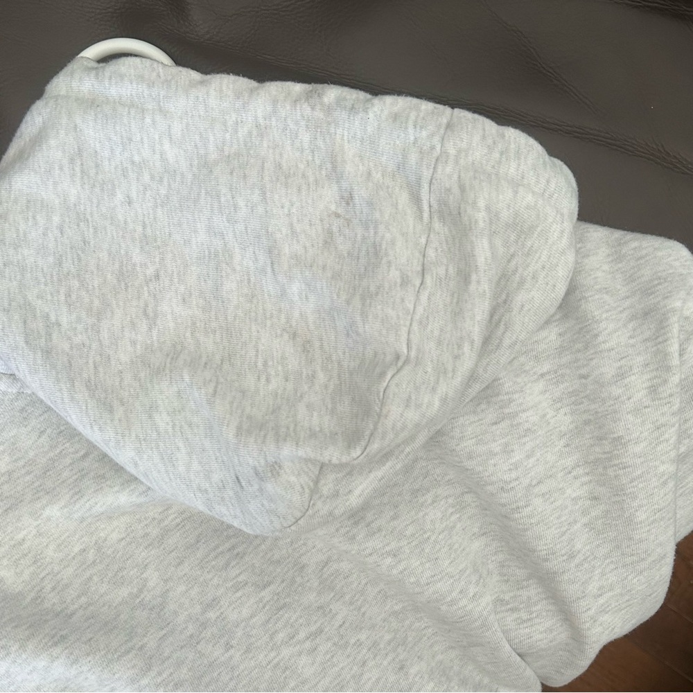 Bench light grey  sweatshirt hoodie, size S - Picture 12 of 12